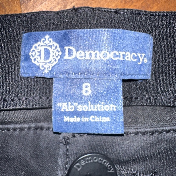 👖DEMOCRACY👖 Ab Technology Jeans Booty Lift Jegging Core Essential Stretch UEC - Picture 4 of 11